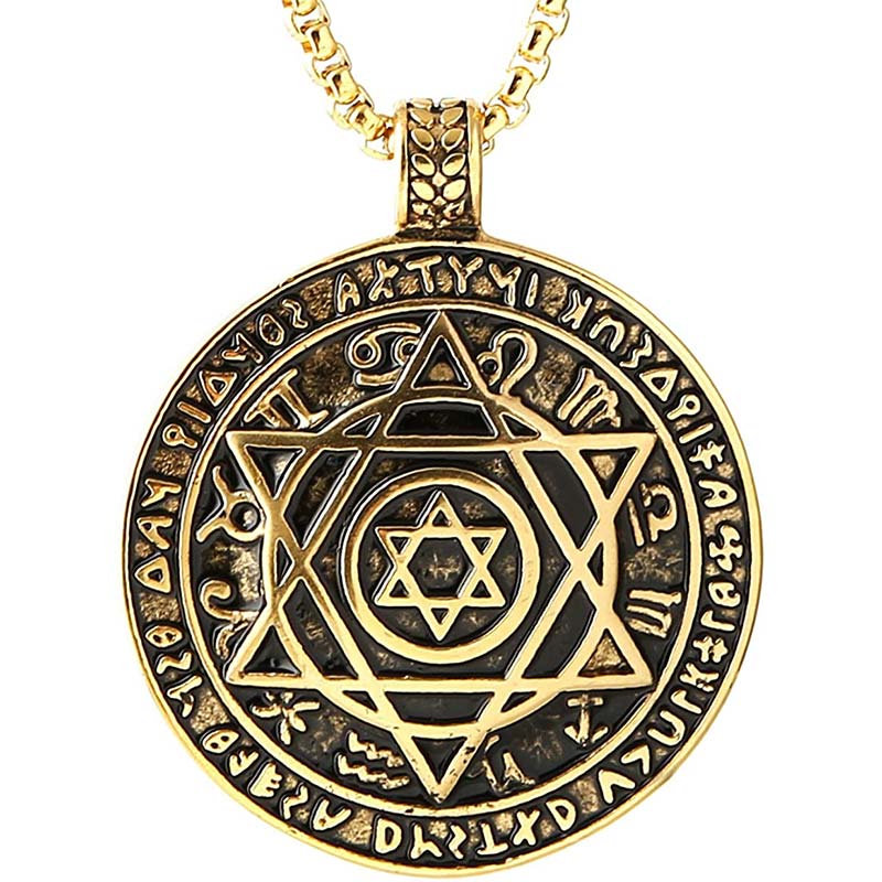Star of David Protection Necklace