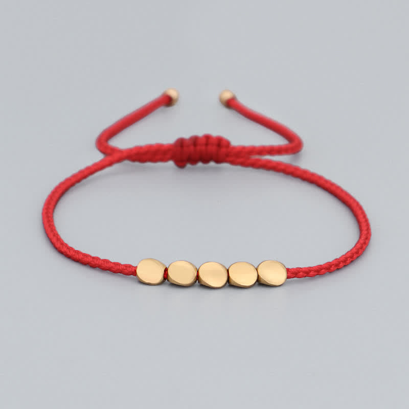 FengShui Lucky Red String Bracelet