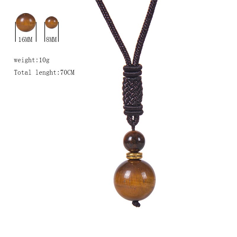 Tibetan Jade Harmony Necklace