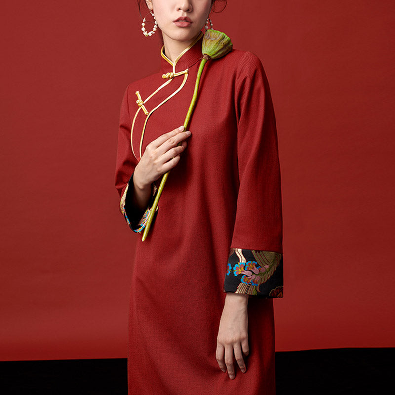 Tibetan Dress Clothing Lhasa Dress Improved Cheongsam Qipao Women Clothing