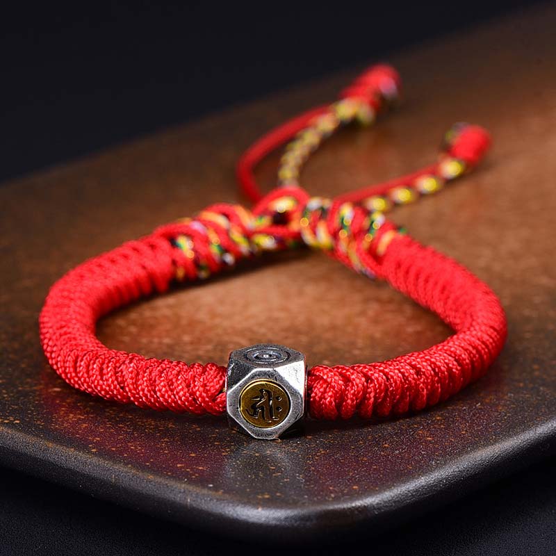 Chinese Zodiac String Lucky Protection Braided Bracelet